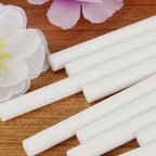 50 Pcs Car Humidifier Cotton Stick Diffuser Replacement Filter Sponges Refill Sticks Filter Auto Aroma Oil Diffuser Sponges