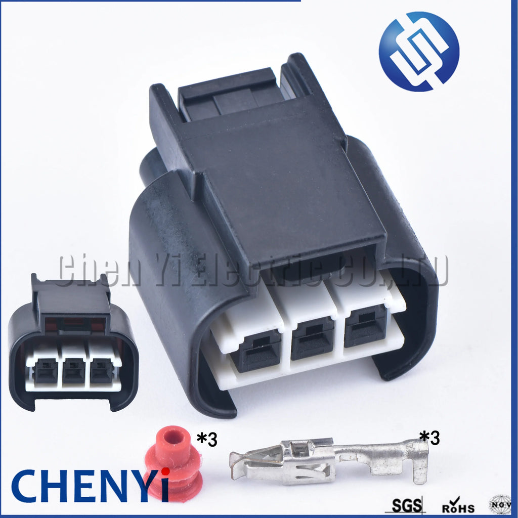 3 Pin female or male Automotive Waterproof Connector fuel moisture sensor plug Socket 936251-2 936292-2 For Hyundai Kia