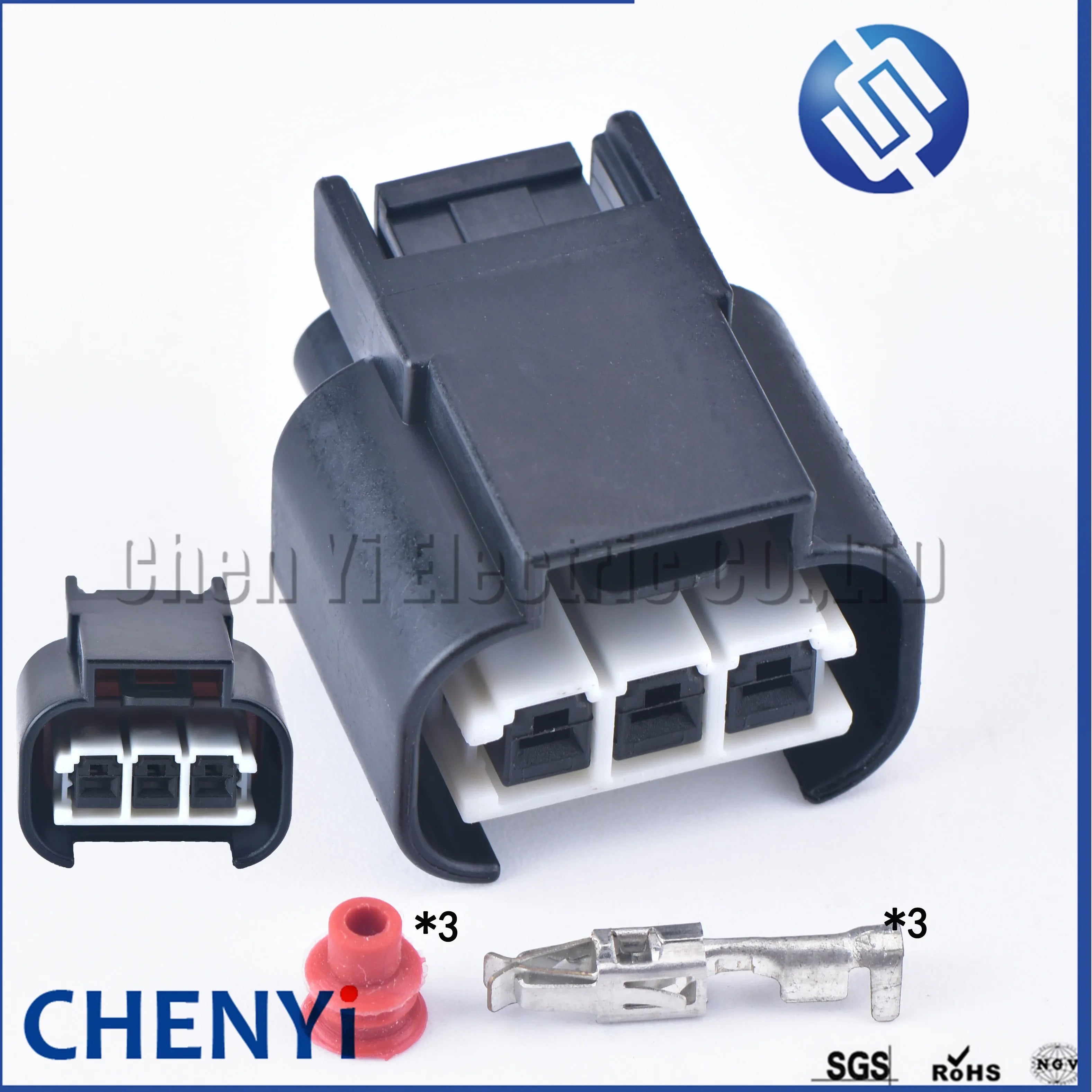 3 Pin female or male Automotive Waterproof Connector fuel moisture sensor plug Socket 936251-2 936292-2 For Hyundai Kia
