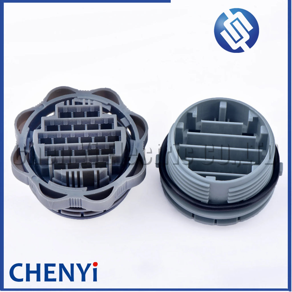 23 Pin grey male or female Car Door body plug instrument connector For Peugeot 206 207 Citroen Picasso Xsara Sienna Elysee C2