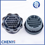 23 Pin grey male or female Car Door body plug instrument connector For Peugeot 206 207 Citroen Picasso Xsara Sienna Elysee C2
