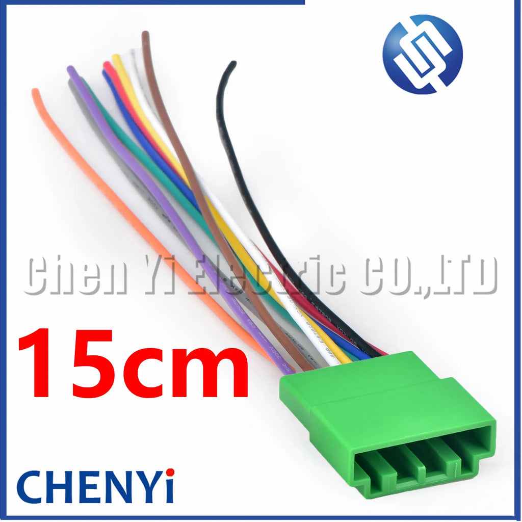 10 Pin Automotive connector Car dashboard harness plug IL-AG5-10S-S3C1 IL-AG5-10P-S3C1 For Honda Subaru