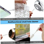 Mobile Phone Dust Plug Cleaner for Lightning Port For Airpods iPhone 13 Cleaner Kit Computer Keyboard Cleaner Tool Cleaner Brush