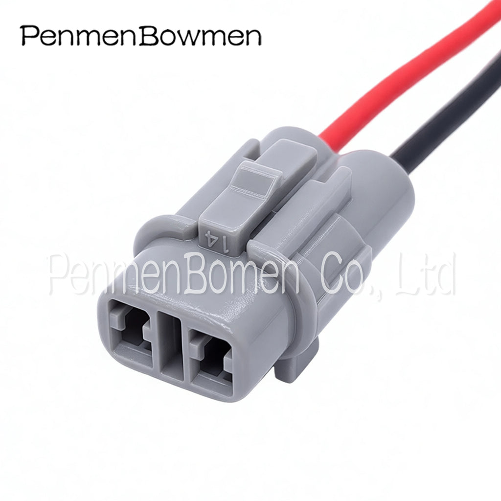1 Set 2 Pin Auto MT Sealed Housing Electrical Cable Connectors Female Male Wire Harness Plug For Honda 6180-2321 6187-2311