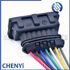 2 3 4 5 6 7 Pin Car Fuel Injector nozzle EV1 Lgnition Coil Oxygen sensor Junior Power Connector 15cm Wire Harness Plug