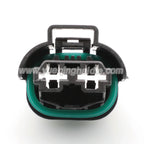 AMP 2 Pin 8mm Series Male Female Waterproof Connectors Wiring Harness For Peugeot Citroen C-Triomphe CL4 1544334-1 1544317-1