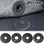 Car Carpet Floor Mat Clips Fastener Clamps for VW Passat Polo Golf Jetta Audi A1 A3 A4 A6 Skoda Octavia A5 A7 Seat Accessories