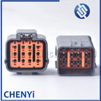 1 Set 12 Pin DL 090 series Auto Waterproof Connector Headlight plug 6195-0149 6195-0152 for Mazda Suzuki Outlander