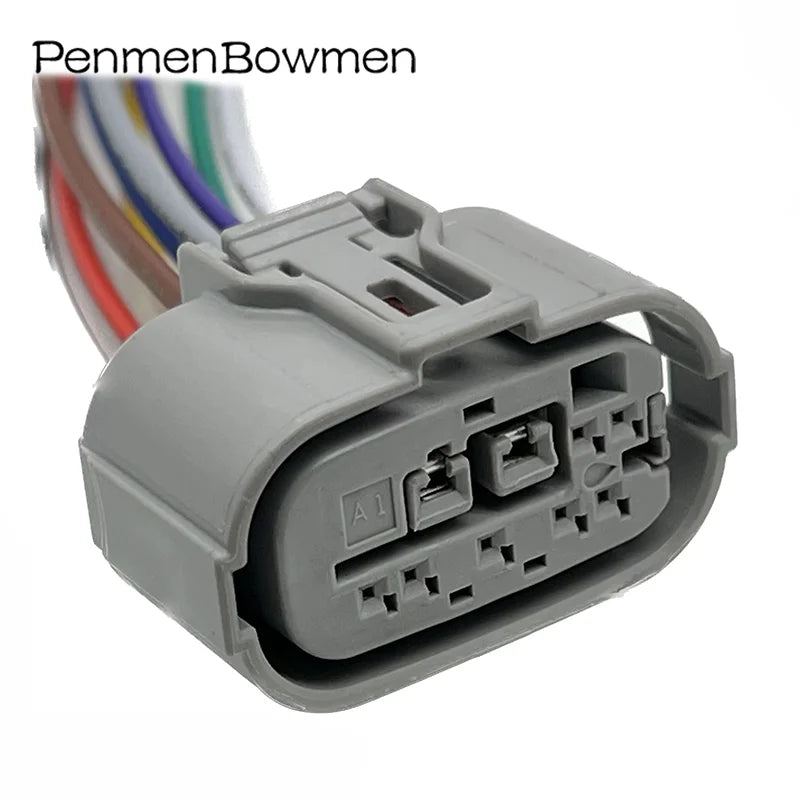 1 Set 9 Pin 90980-12362 Car Gearbox Gear Switch Waterproof Electronic Connector Wiring Harness 4F5908-0000