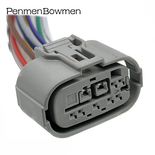 1 Set 9 Pin 90980-12362 Car Gearbox Gear Switch Waterproof Electronic Connector Wiring Harness 4F5908-0000