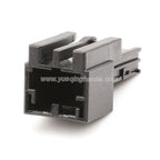 4Pin Connector Unsealed 0.6mm Male Female Connector Wire Harness Socket AC Assembly Lamp Housing for VW Audi 8K0972994 8K0973754