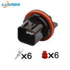 MG653863-5 MG643866 are suitable for 6-pin wiring harness plugs of Hyundai Kia automotive connectors