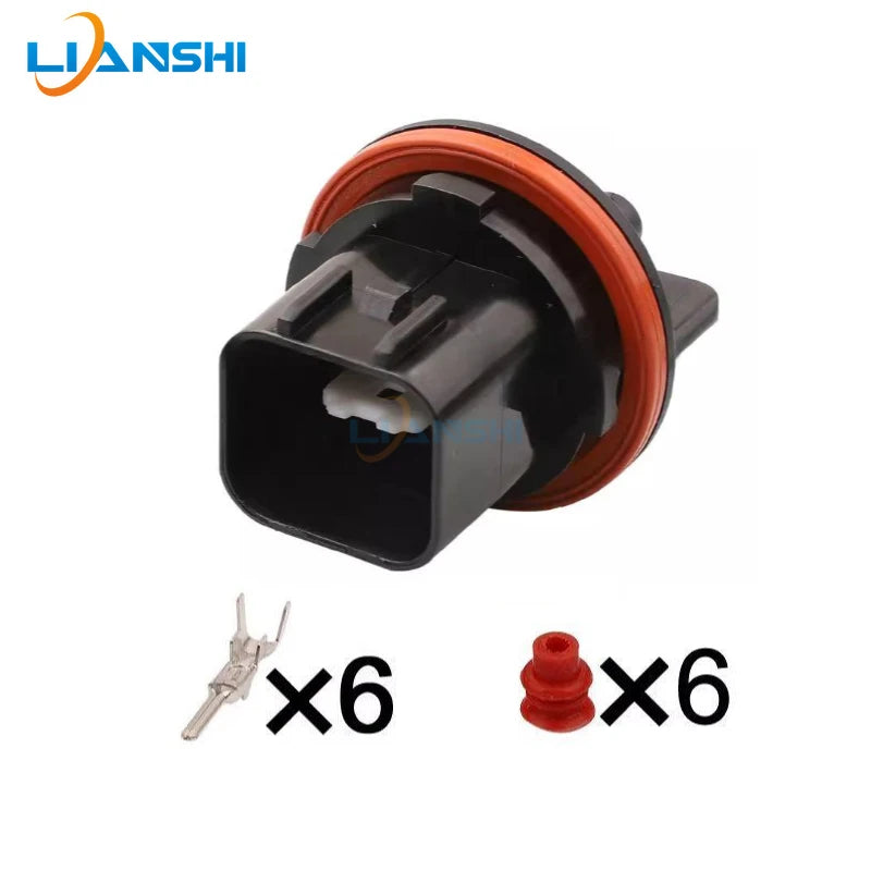 MG653863-5 MG643866 are suitable for 6-pin wiring harness plugs of Hyundai Kia automotive connectors