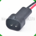 2-Pin Connector Automobile Injector Ignition waterproof Connector ignition