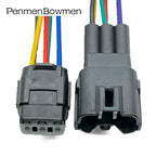 1 Set 6 Pin Car Throttle Pedal Electrical Connector Wire Harness Plug 6188-0209 90980-1128 6188-0209