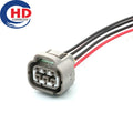 7283-7064-40 90980-10988 Waterproof 6 Pin Way Female Toyota Lexus Headlamp Harness Plug Electric Auto Connector