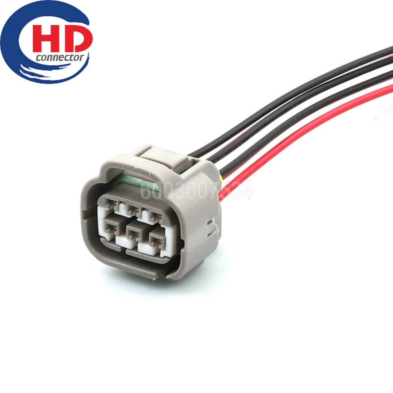 7283-7064-40 90980-10988 Waterproof 6 Pin Way Female Toyota Lexus Headlamp Harness Plug Electric Auto Connector