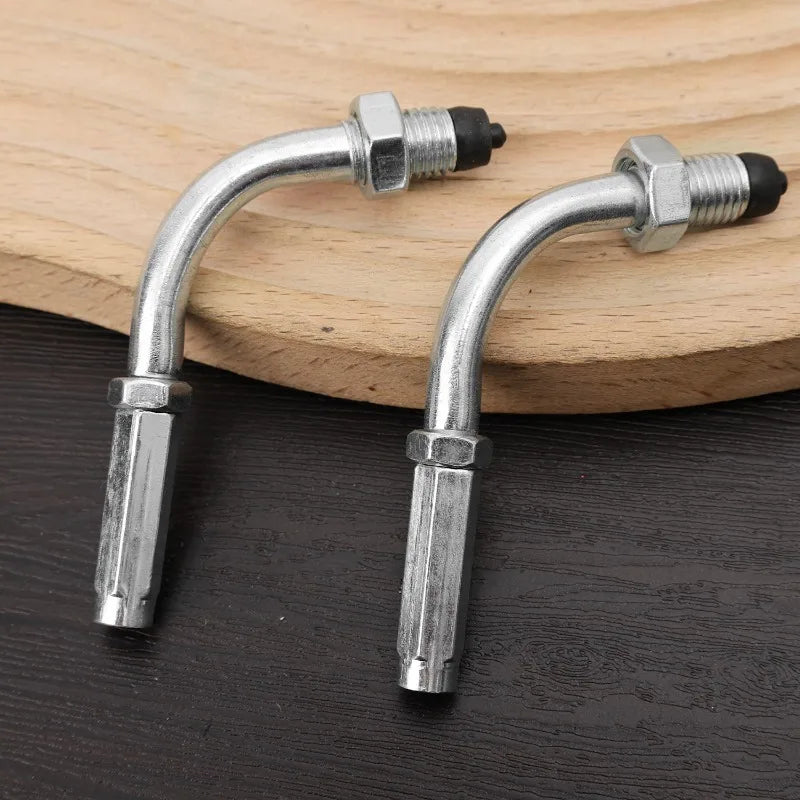 1/2/4/5PCS Motorcycle Carburetor Elbow Repair Kit Motorcycle Throttle Cable Elbow Tube PWK Carburetor Elbow Replacement Parts