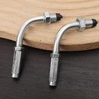1/2/4/5PCS Motorcycle Carburetor Elbow Repair Kit Motorcycle Throttle Cable Elbow Tube PWK Carburetor Elbow Replacement Parts
