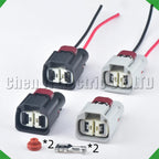 2-pin connector connector steering power booster automobile connector benz ford