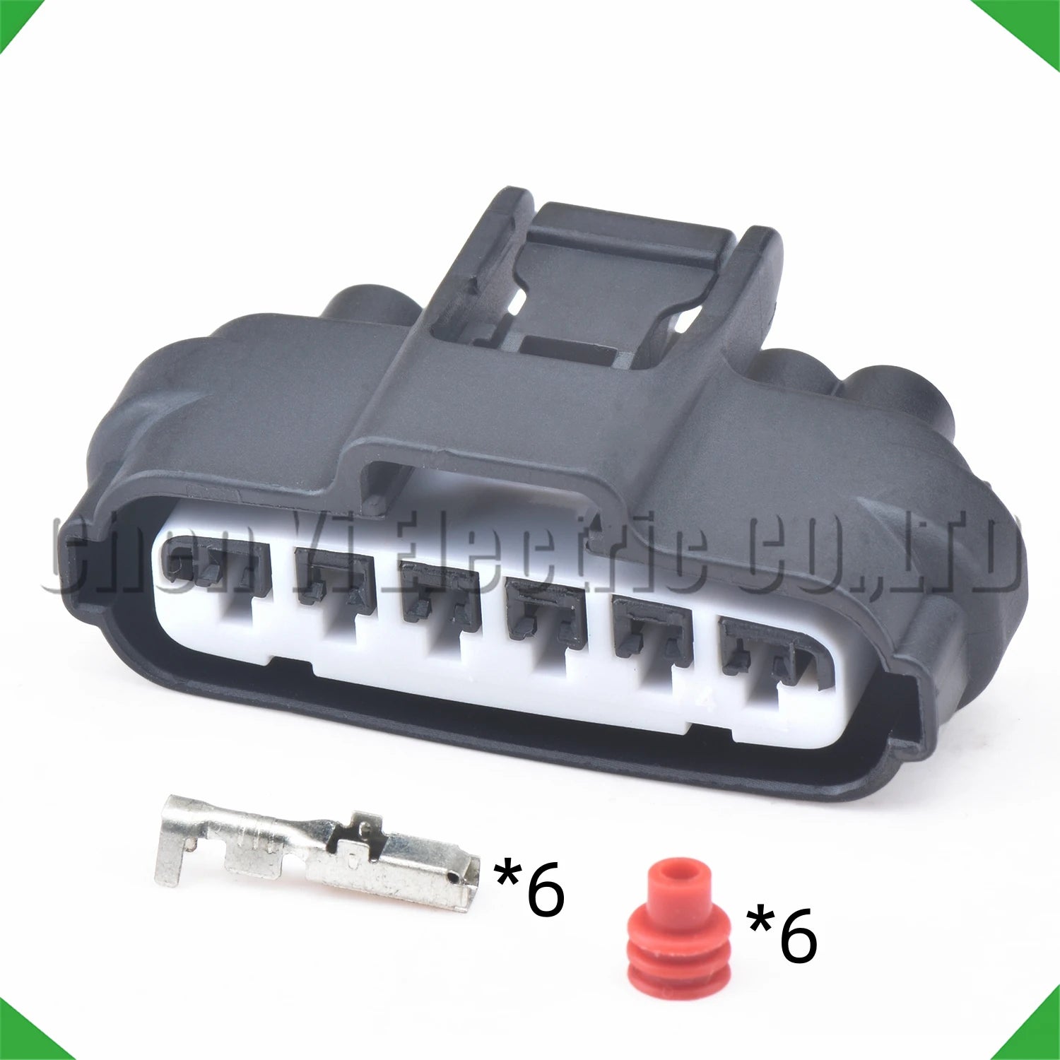6-Pin Wire Harness Harness waterproof Connector Accelerator Pedal Throttle Toyota sensor
