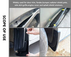 Car Bumper Fender 8mm Hole 1000/500/50Pcs Plastic Rivets Fastener Screw Door Trim Panel Retainer Fastener Clips Car Accessories