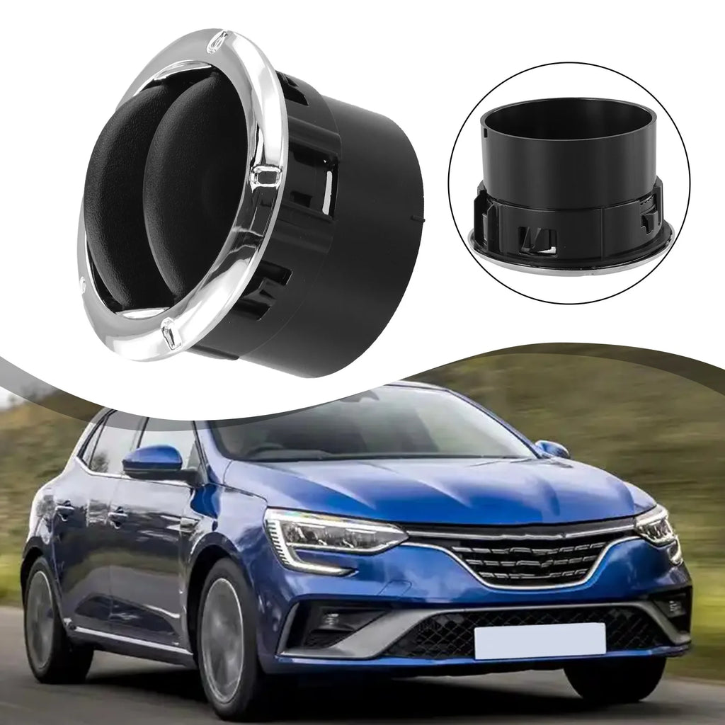 Air Vent  Cover Outlet Grille Dashboard  Air Vent With Chrome 8200212480 For  Renault For Dacia For Master  3 Car Accessorie