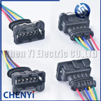 2 3 4 5 6 7 Pin Car Fuel Injector nozzle EV1 Lgnition Coil Oxygen sensor Junior Power Connector 15cm Wire Harness Plug