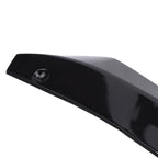 1Pair Carbon Fiber Winglets Side Skirt Extension Car Front Rear Bumper Strip Lip Spoiler Diffuser Splitter Scratch Protector