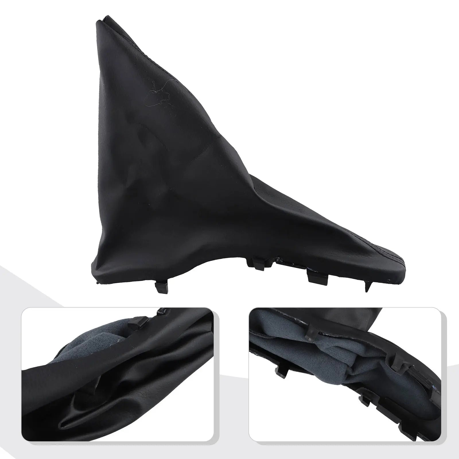 Car Shift Dust Cover Anti Slip Parking Hand Brake Gaiter Cover For BMW For Mini  For Cooper R50 01-08 Anti-skidding Gaiter Boot