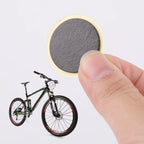 Bike Tire Repair Tools Glue-Free Tyre Puncture Quick Repairing Patches Mountain Road Bike Bicycle Inner Tyre Repair Patch Pads