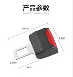 Car Seat Belt Clip Extender Safety Seatbelt Lock Buckle Plug Thick Insert Socket Extender Safety Buckle Seat Belt Cover Amagi