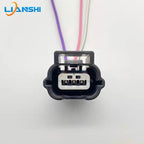 This 3-hole camshaft sensor plug is suitable for the crankshaft position of Nissan Tiida, Yida, Sylphy, Livina and Qashqai