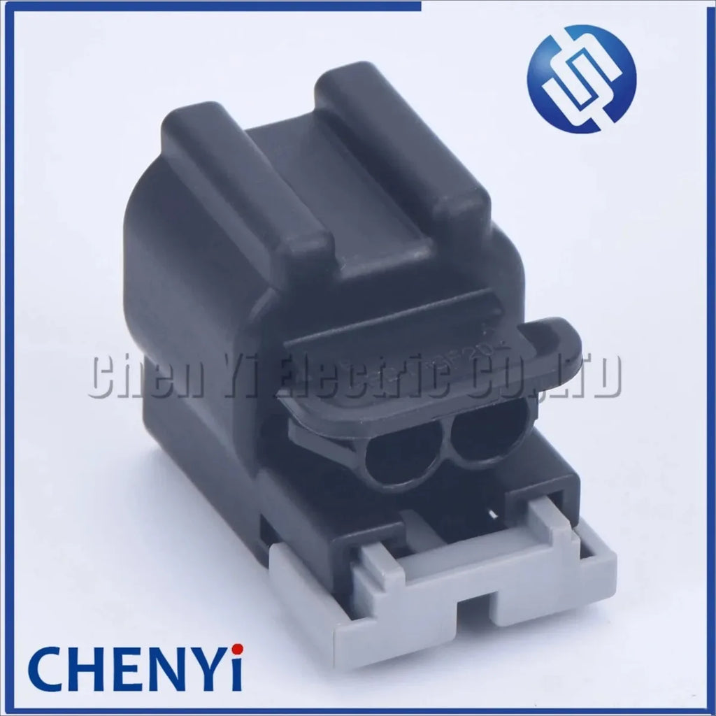 2 Pin Engine Cooling Fan Motor Wiring Connector Plug PT2188 88988506 13517352 For Equinox Buick GMC Pontiac Suzuki Chevrolet