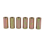 6 Set Polyurethane Control Arm Bushing Kit For Honda Civic 88-95 Eg/96-00 Ek Rd Automotive Polyurethane Control Arm Bushing Kit