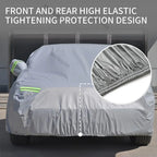 Car Covers Waterproof Auto Sun Full Cover Protector Universal Fit For SUV Sedan 6 Size Snow Dust Rain Snowproof Car Amagi