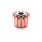 1PC 8*23*19.5mm 12P Teeth Copper Hook Type Electrical Motor Commutator CHY-1518-12