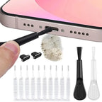 Mobile Phone Dust Plug Cleaner for Lightning Port For Airpods iPhone 13 Cleaner Kit Computer Keyboard Cleaner Tool Cleaner Brush