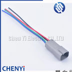 4 Pin male or female Auto Waterproof Connector DT06-4S DT04-4P Automotive Electrical Wire Harness pigtail Plug For Deutsch DT