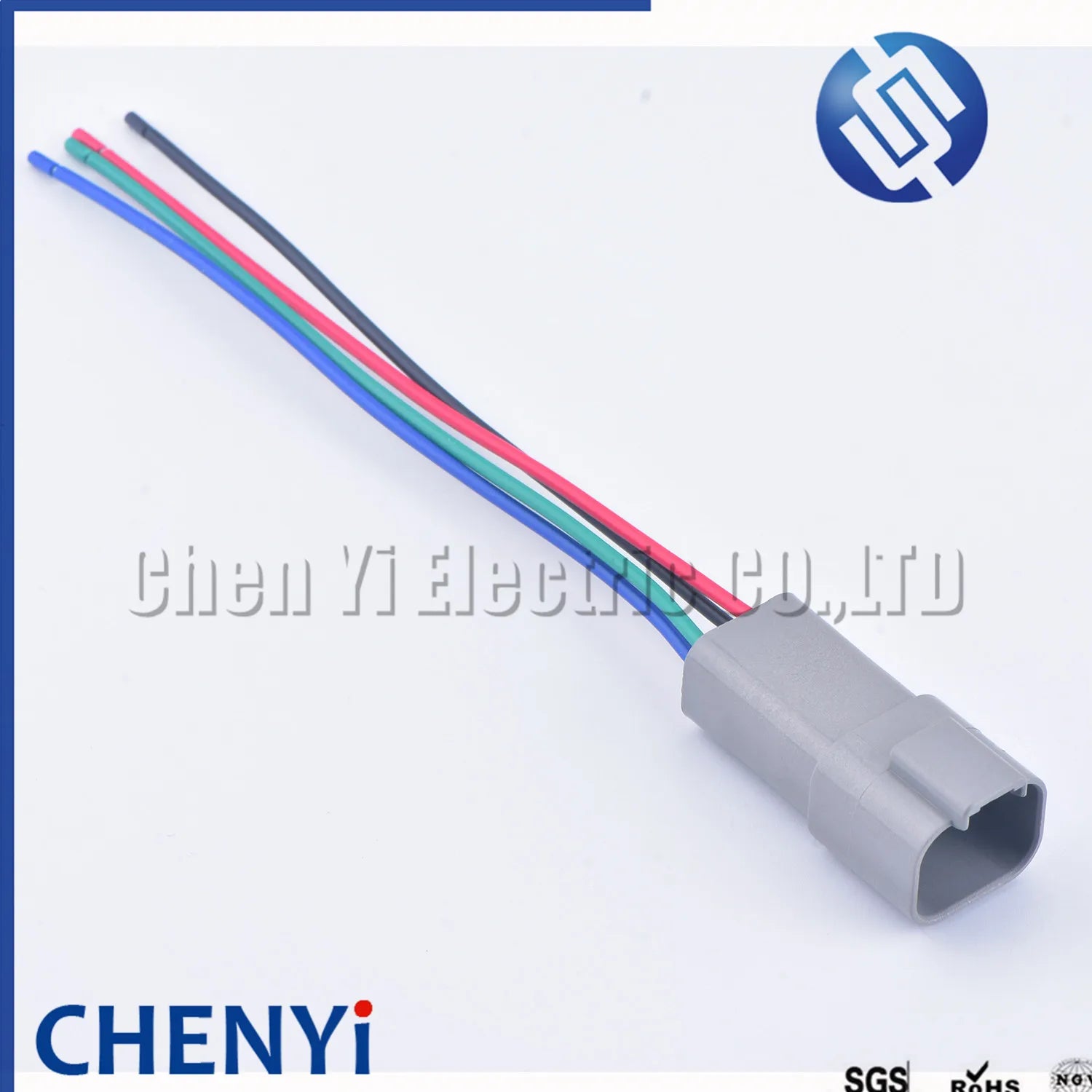 4 Pin male or female Auto Waterproof Connector DT06-4S DT04-4P Automotive Electrical Wire Harness pigtail Plug For Deutsch DT