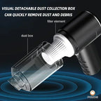Car Vacuum Cleaner Powerful Cleaning Machine Handheld Car Vacuum Rechargeable Wireless Cleaner For Car Home Pet Hair Amagi