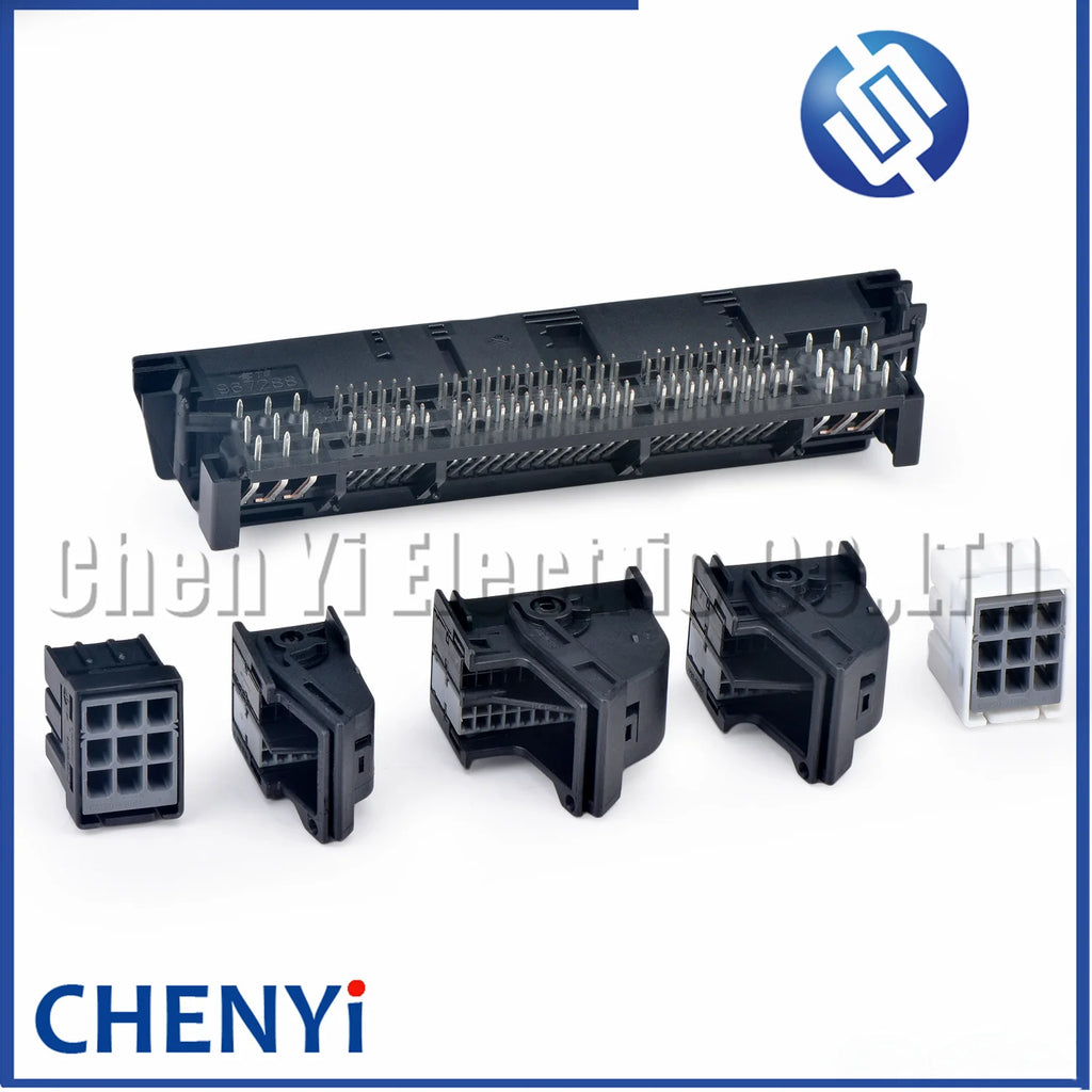 9/15/24/40/52 Pin Central control unit computer board WG97165800233ECM CBCU CBCU3 CBCU3-E parts Plug For Ford Auman HOWO truck