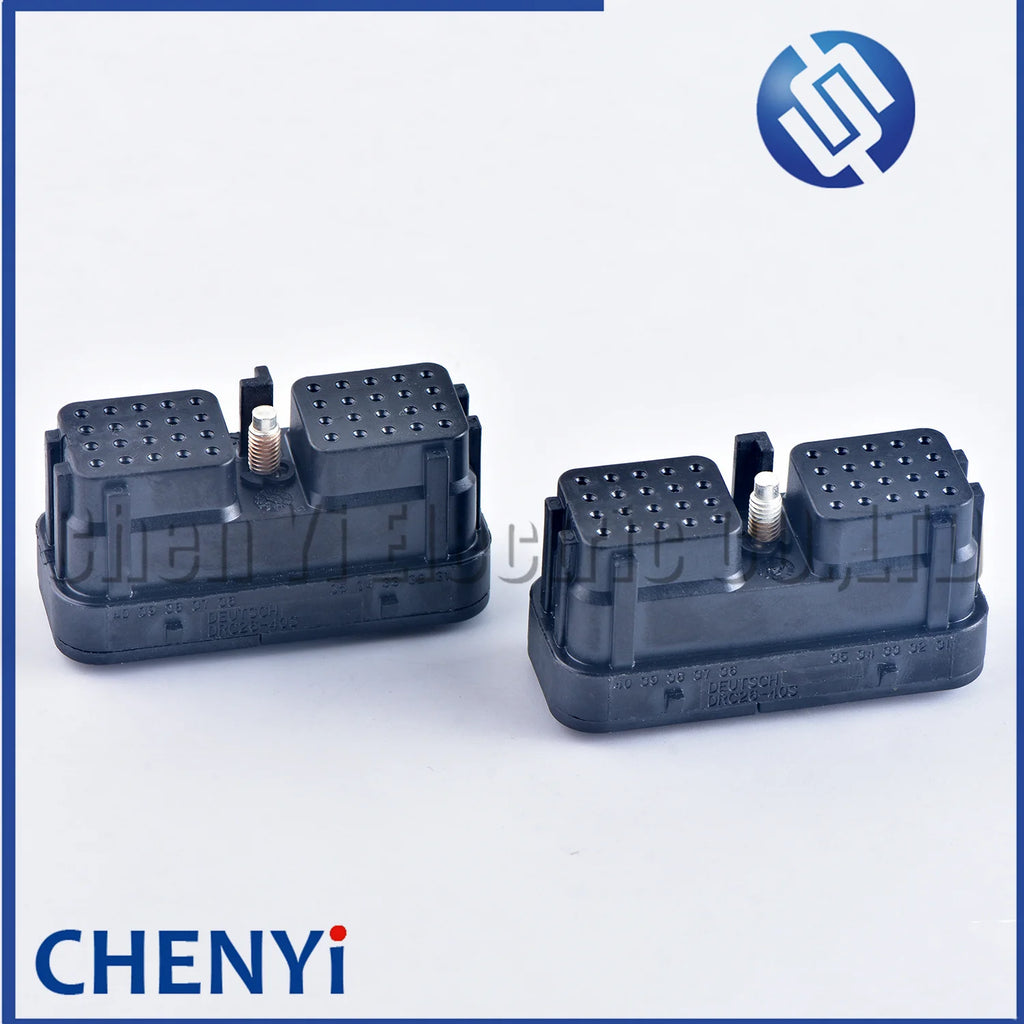 40 Pin/way connector automotive waterproof plug DRC26-40S DRC26-40SA DRC26-40SB DRC26-40SC With Pin For Deutsch DRC series