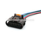 7 Pin 1.5mm Female Waterproof Connector Auto Wiring Socket Automotive Ignition Coil Plug For Chevrolet Buick opel PP10000888