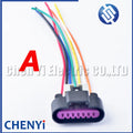Auto High Voltage Ignition Coil Connector Wire Cable plug PP10000888 For Chevrolet Cruze Epica Aveo Buick Excelle GT Opel Astra