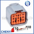 10 Pin Automotive waterproof connector Engine Intake manifold Wiring Harness Plug 6195-0167 6195-0164 For Subar Mazda