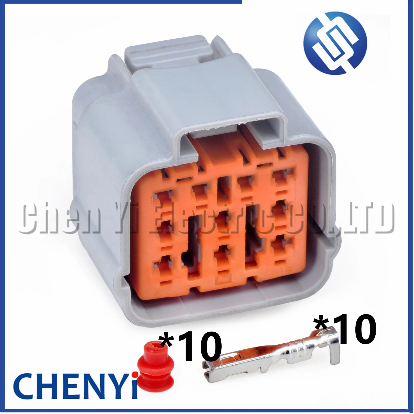 10 Pin Automotive waterproof connector Engine Intake manifold Wiring Harness Plug 6195-0167 6195-0164 For Subar Mazda