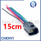 8 Pin Auto waterproof connector Electronic accelerator pedal sensor Wire harness plug 7283-5684-10 7282-5684-10 For Mazda Ford