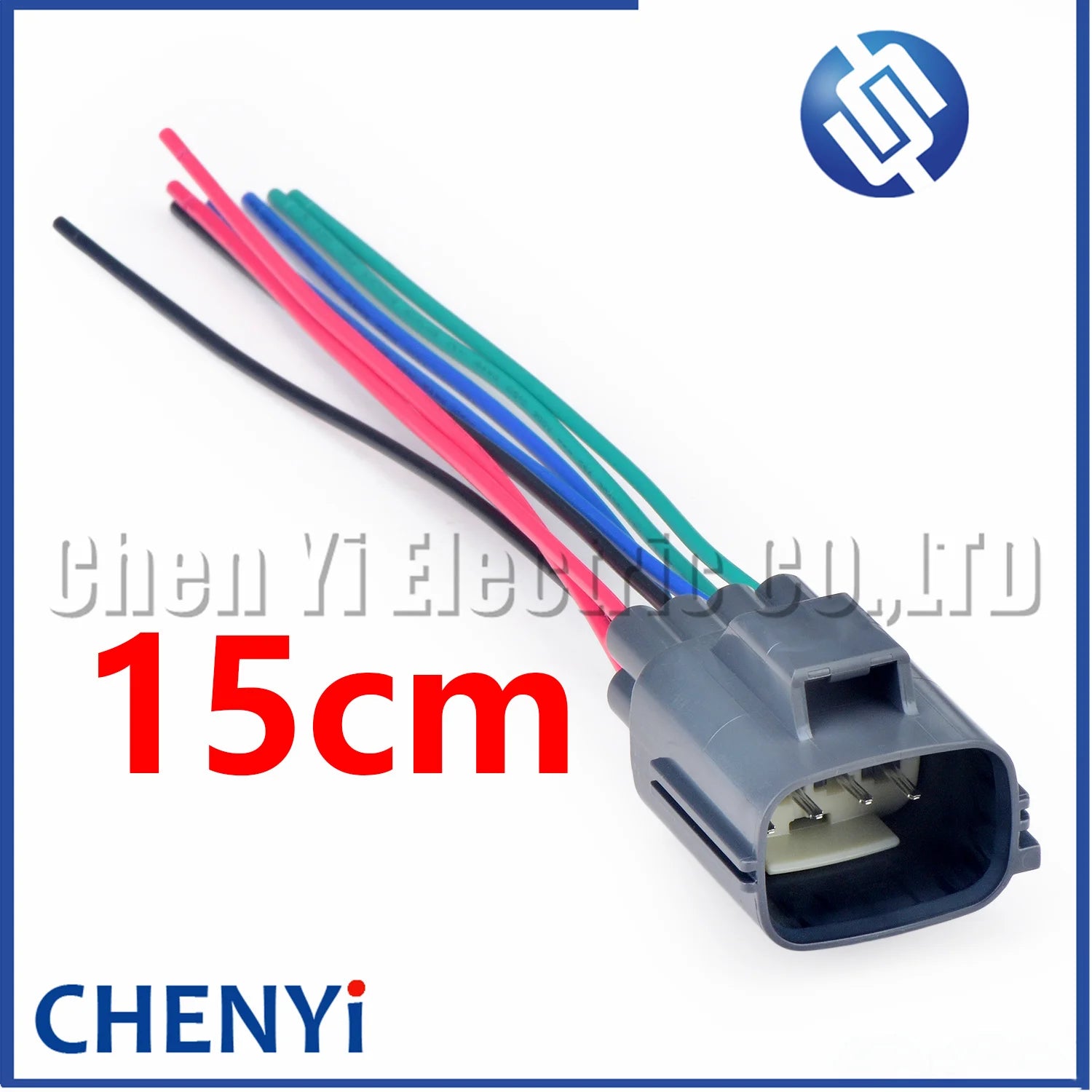 8 Pin Auto waterproof connector Electronic accelerator pedal sensor Wire harness plug 7283-5684-10 7282-5684-10 For Mazda Ford