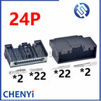 24 Pin Car Navigation Speaker CD player radio gateway controller plug WPT-1440 7287-2047-30 C240A FU2Z-14S411-ALA C-max For Ford